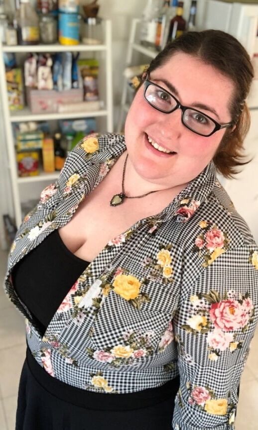 Pretty BBWs and fatties from fashion blogs