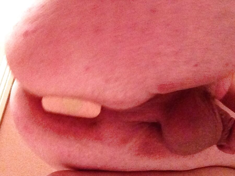 my husband play butt plugs