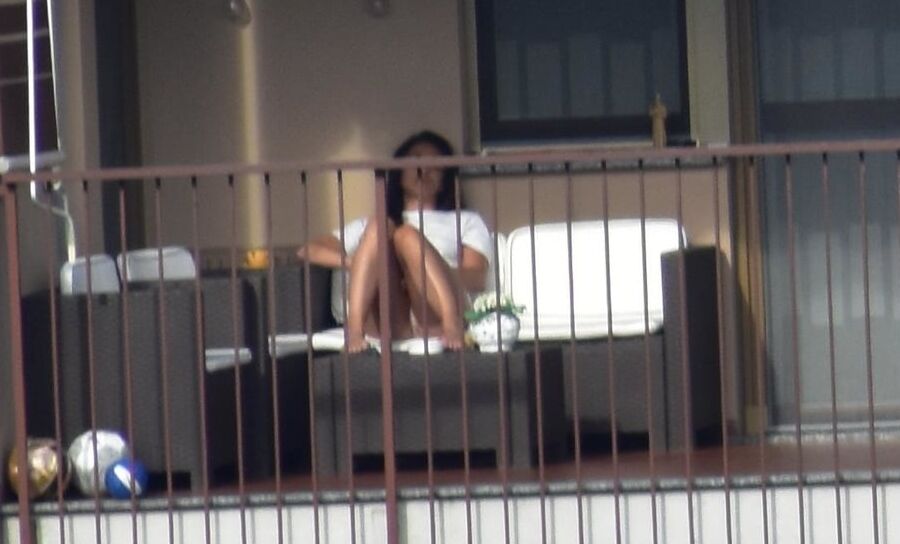 COVID Balcony