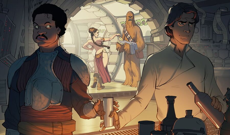 Slave Leia