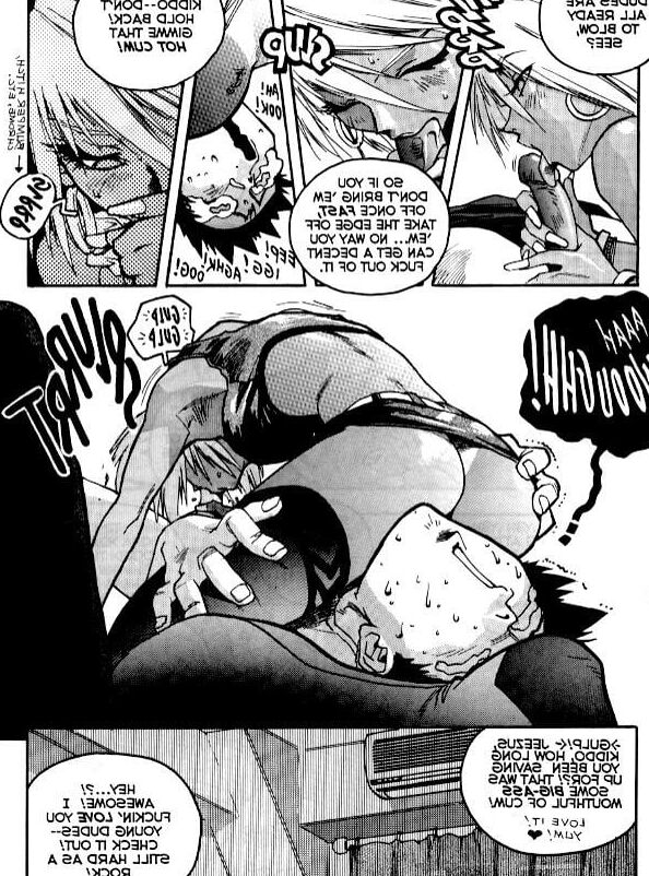 Slut Girl , Japanese Comic
