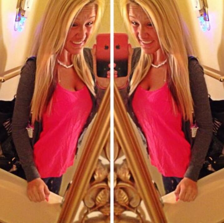 Blonde Selfie Chick