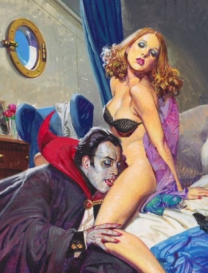 Vintage Horror Art