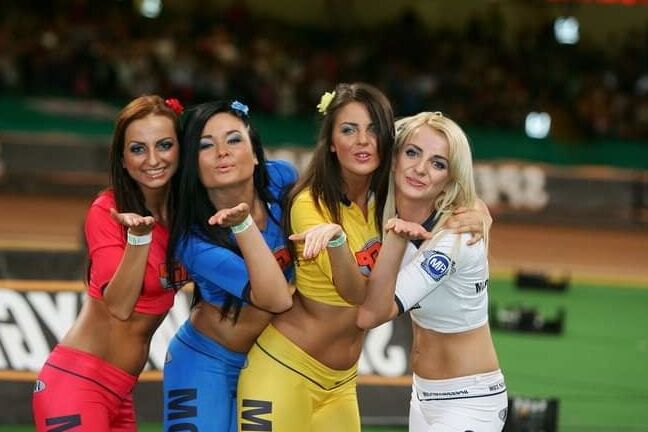 The girls of motorsport