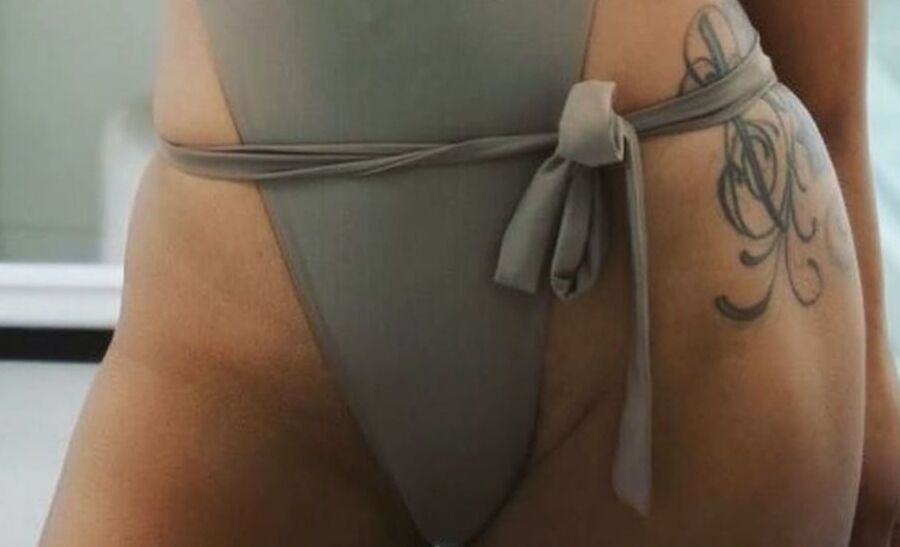 Christina Milian selfie seethrough feb