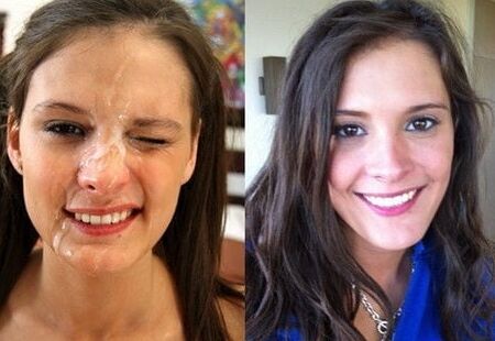 Web sluts reposted before and after cum