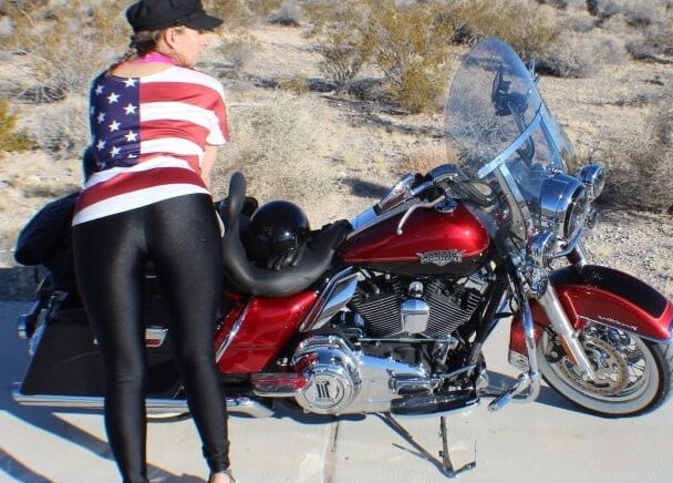 Sexy ladies on two wheels