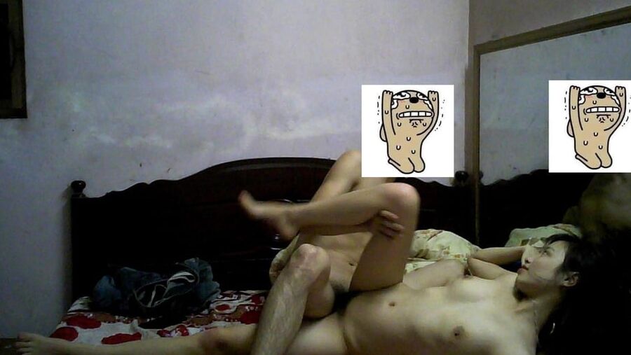 A whore was fucked and photographed by me