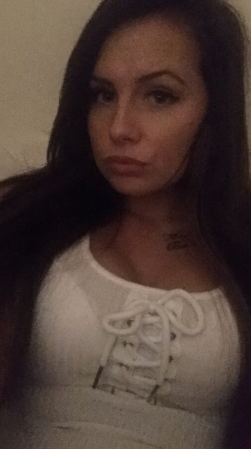Brunette got hacked