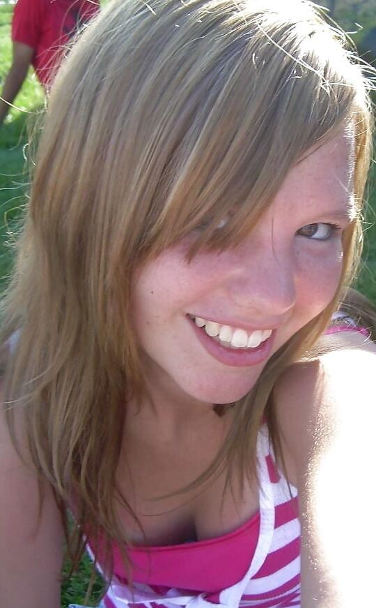 Horny young amateur shows off for us