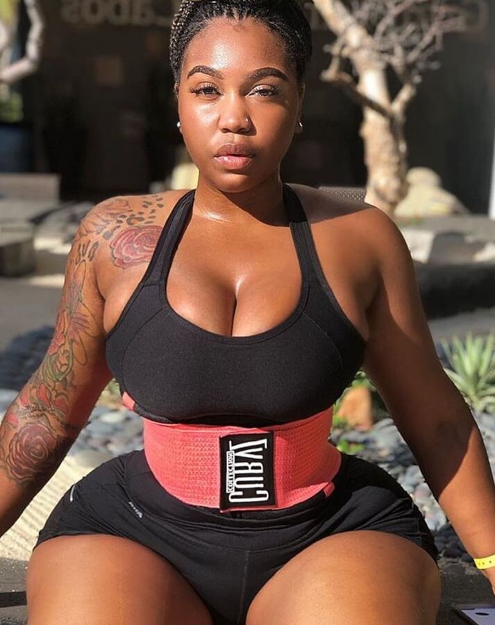 Beautiful black booty from web