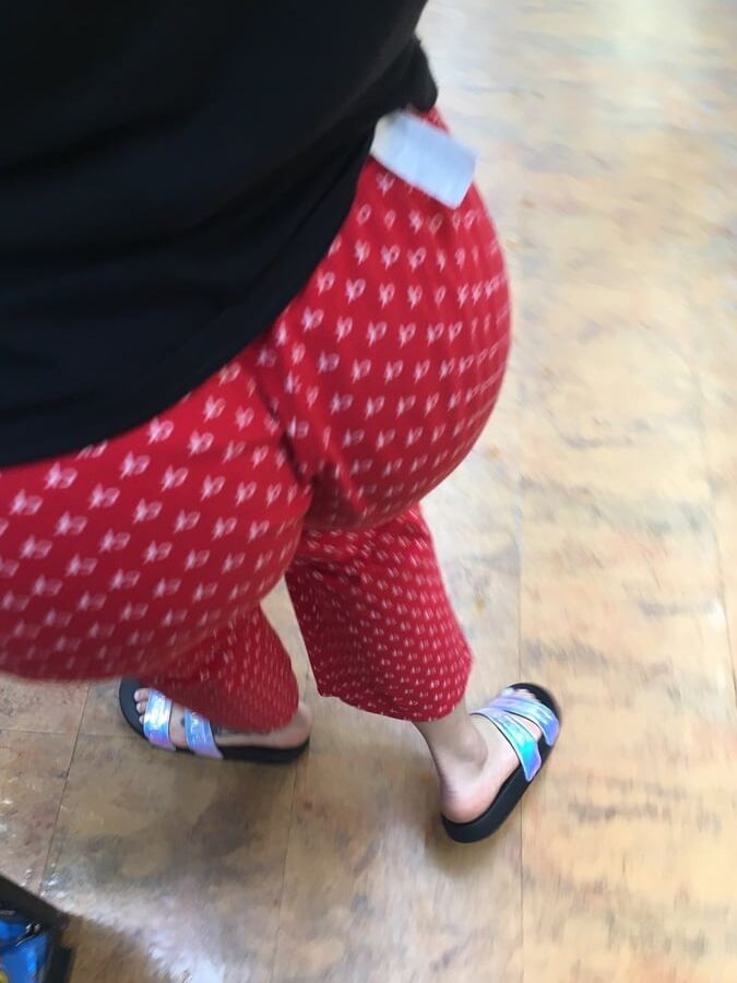 Culote en el super