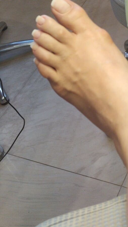 New pedicure ..