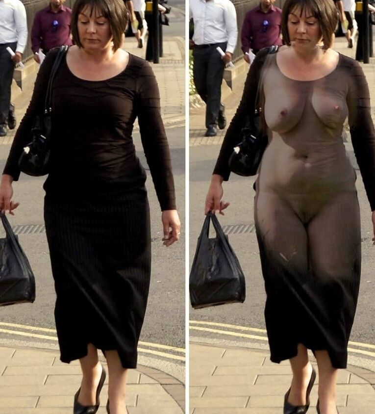 I wonder what see looks like naked?