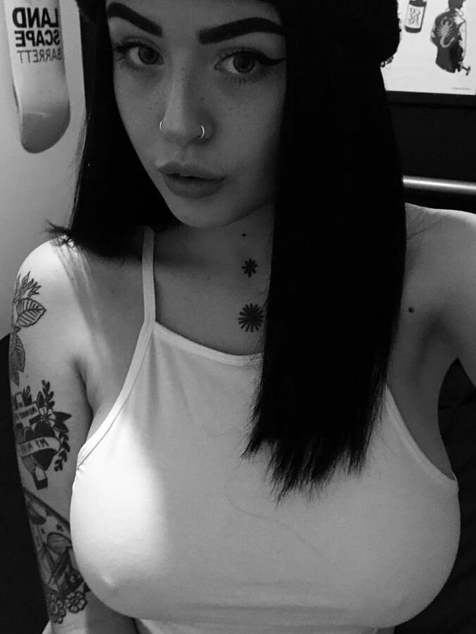 nipples through tops