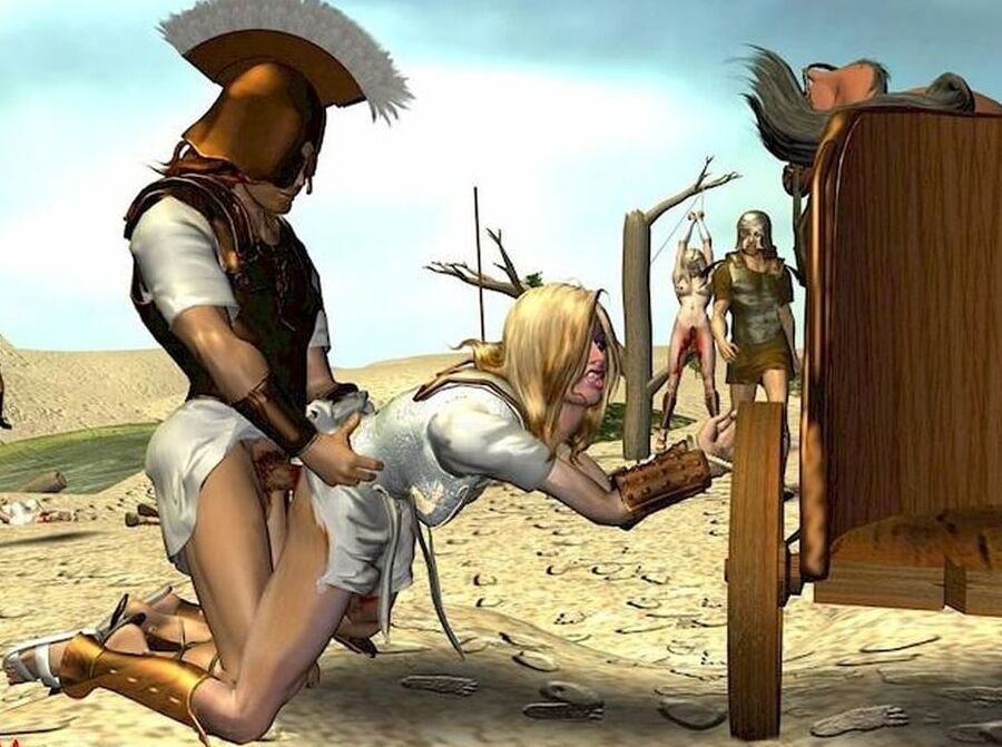 BDSM cartoons