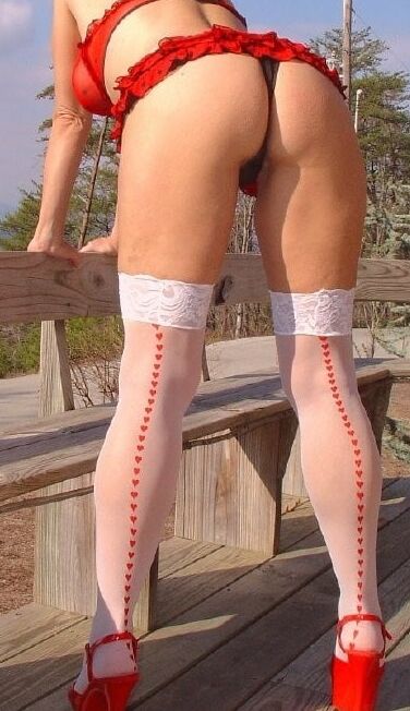 Matures on the balcony