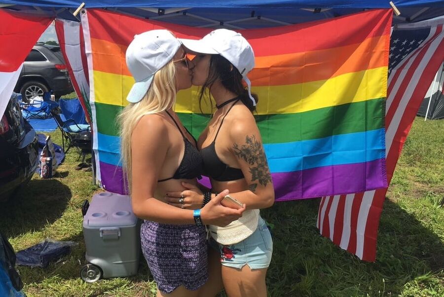 Michigan Bisexual And Blonde Girl