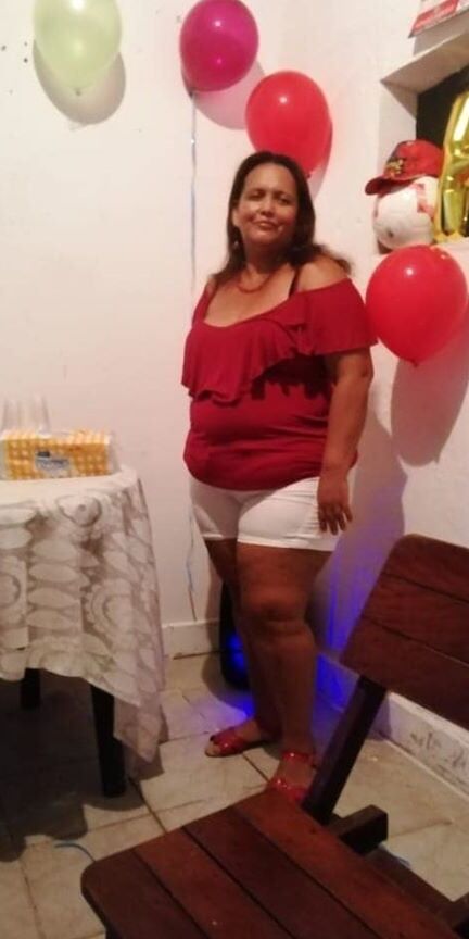 monica diaz mature granny bbw ass