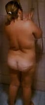 Wife naked in shower.
