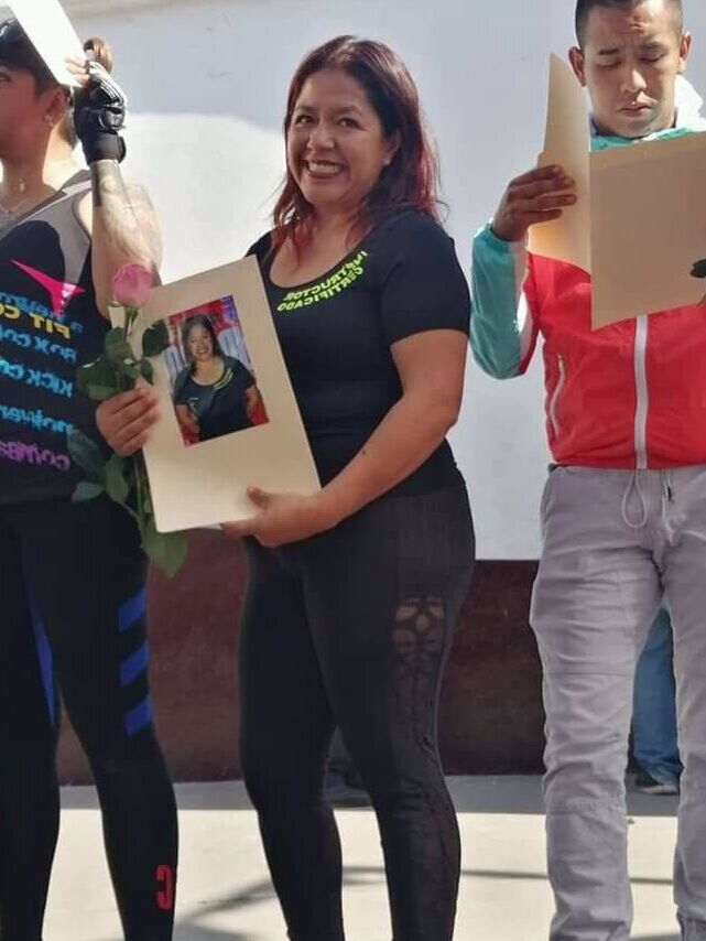 My friend in Mexico