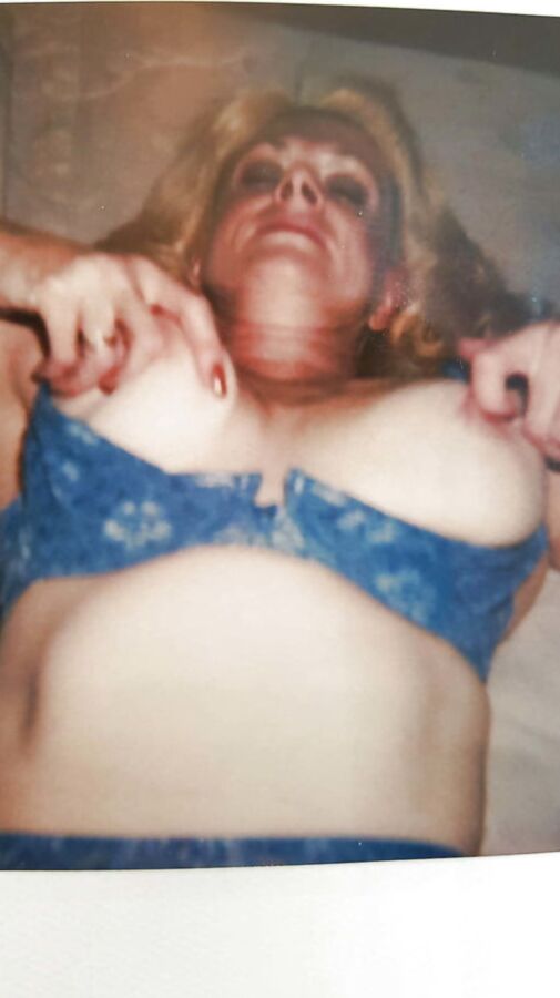 Vintage Polaroids Kathie NJ wife