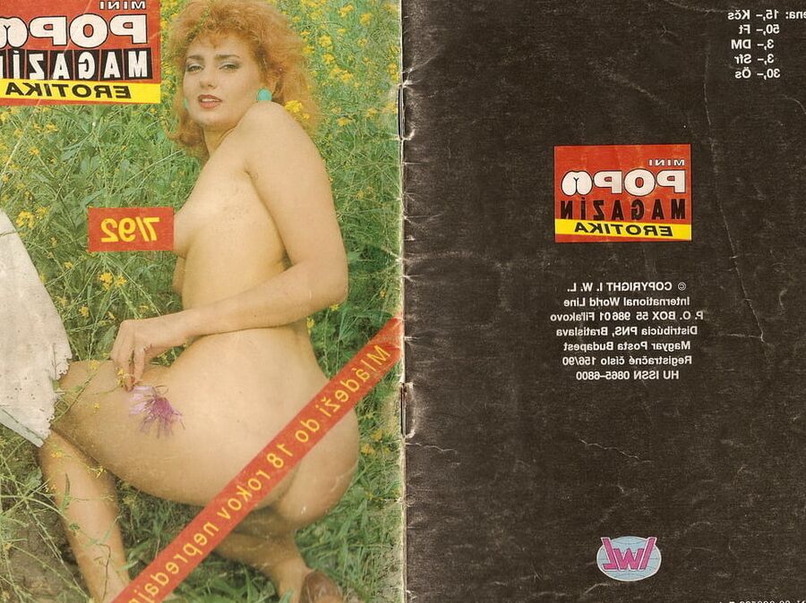 PHOTONOVELA - Mini Popo - - Czechoslovakia