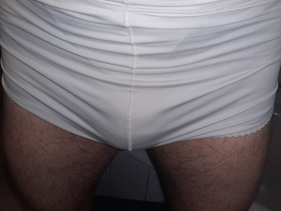 Slip und miederhose