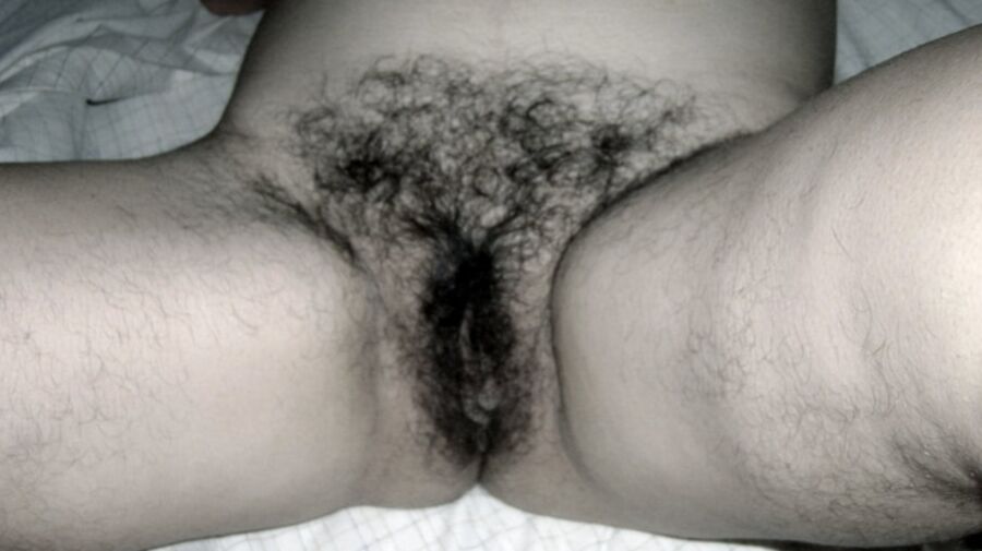 my hairy wife