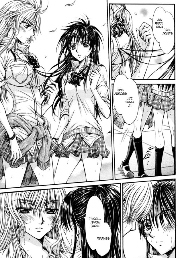 Lesbian Manga
