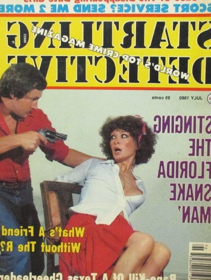 some random detective covers