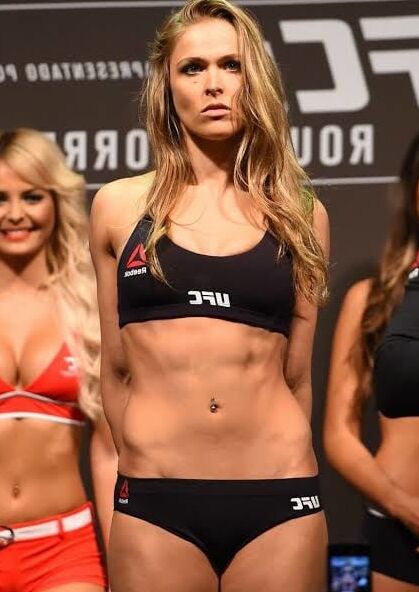 Ronda rousey sexy hot bitch