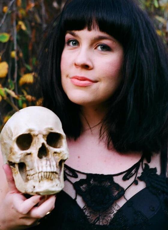 Caitlin Doughty is stunning....