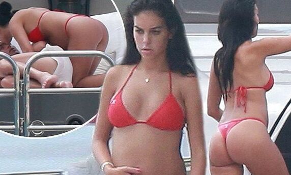 Georgina Rodriguez Ass