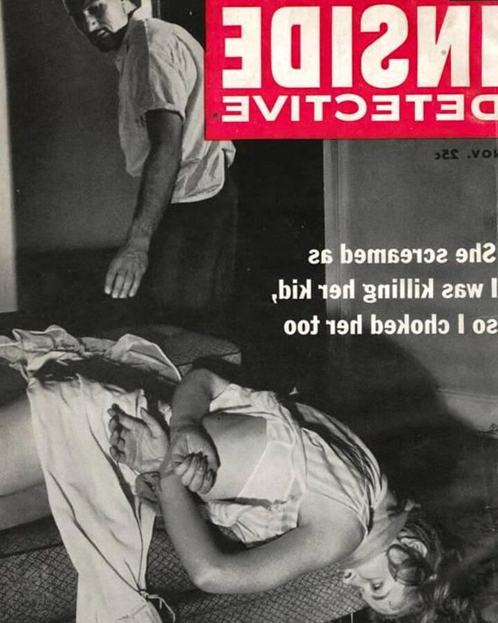 some random detective covers