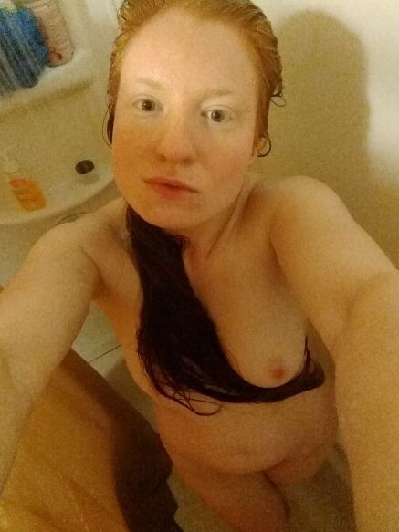 Military Redhead Lydia Brower exposed pt.