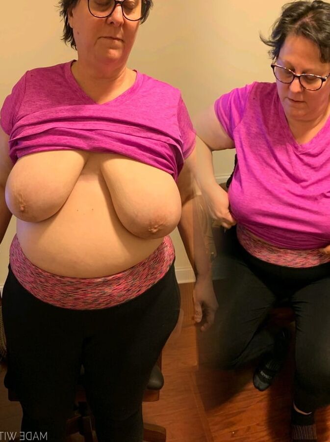 BBW granny