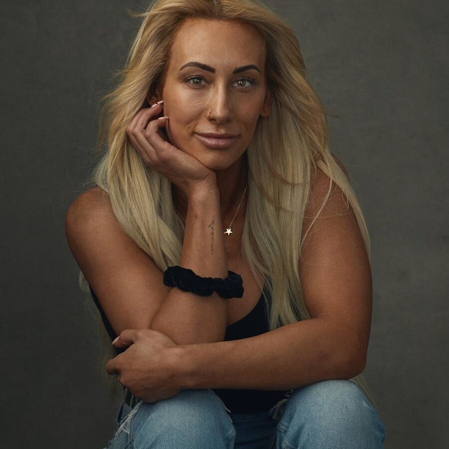 WWE No Makeup Photoshoot Gallery