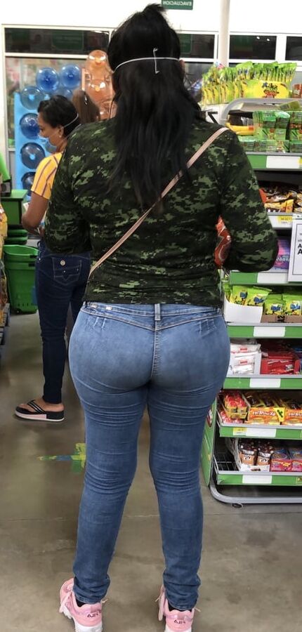 BUT WHAT AN ASS IN COVID