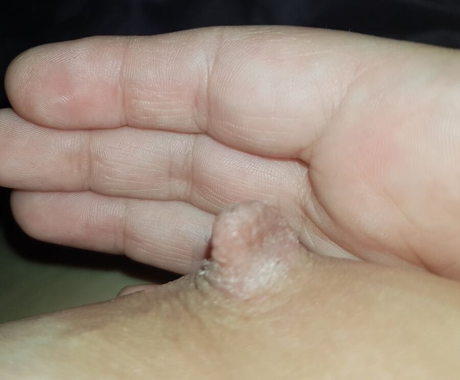 my nipples well pinched