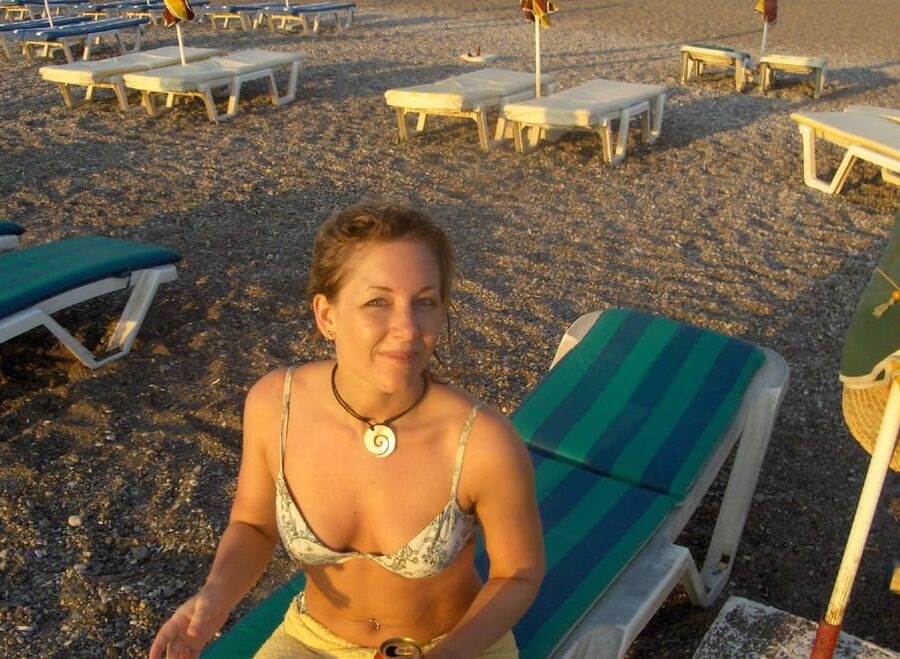 Skinny Wife On Holiday