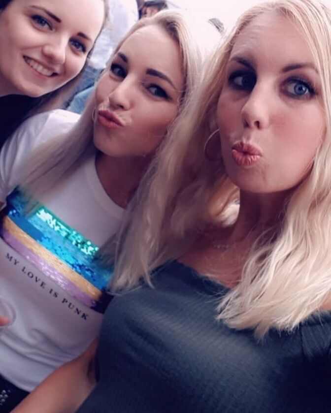Dutch blonde whore for cocking and cumming