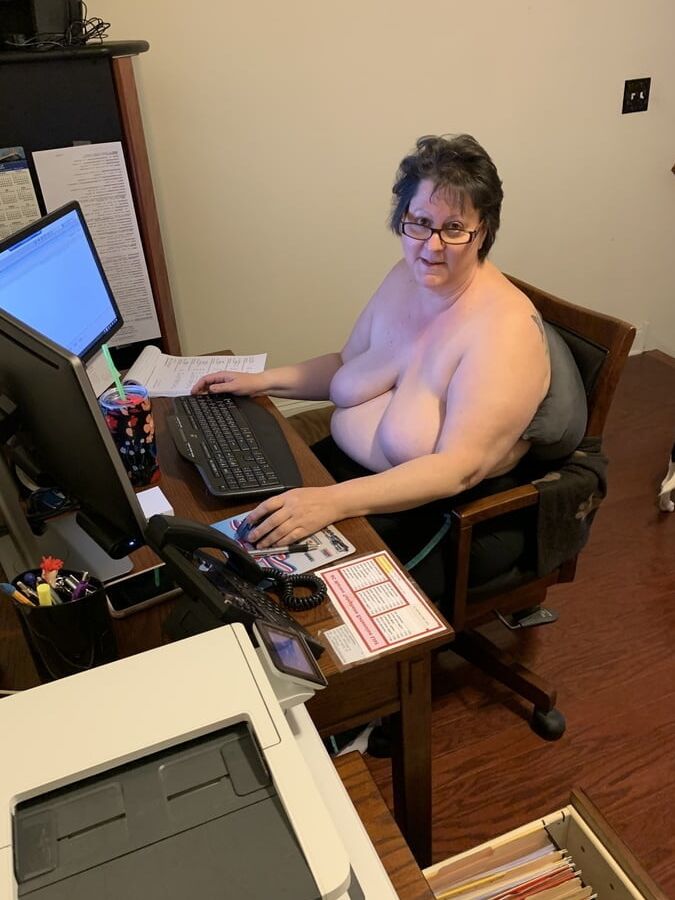 BBW granny