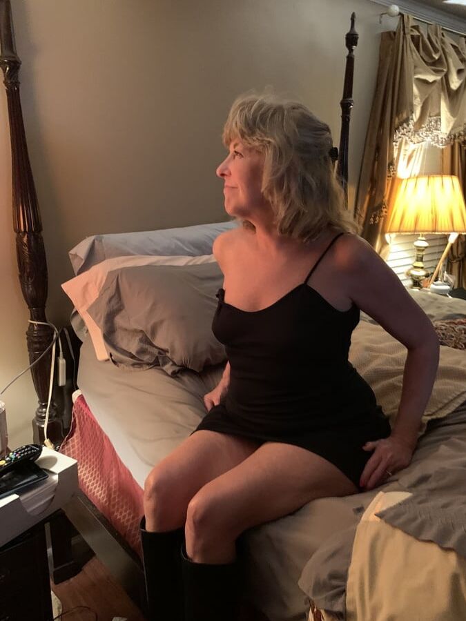 Creampied my mature wife