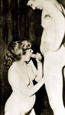 Pics I Like - Vintage Blowjobs
