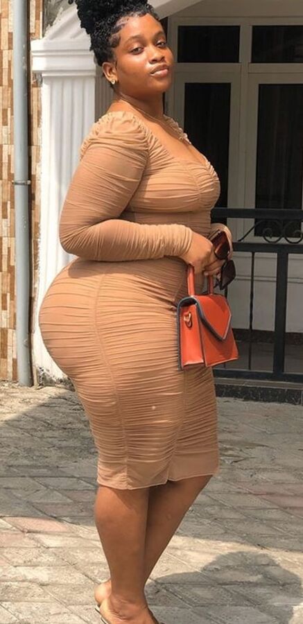 Mega chunky hip big booty bbw pear Cassie