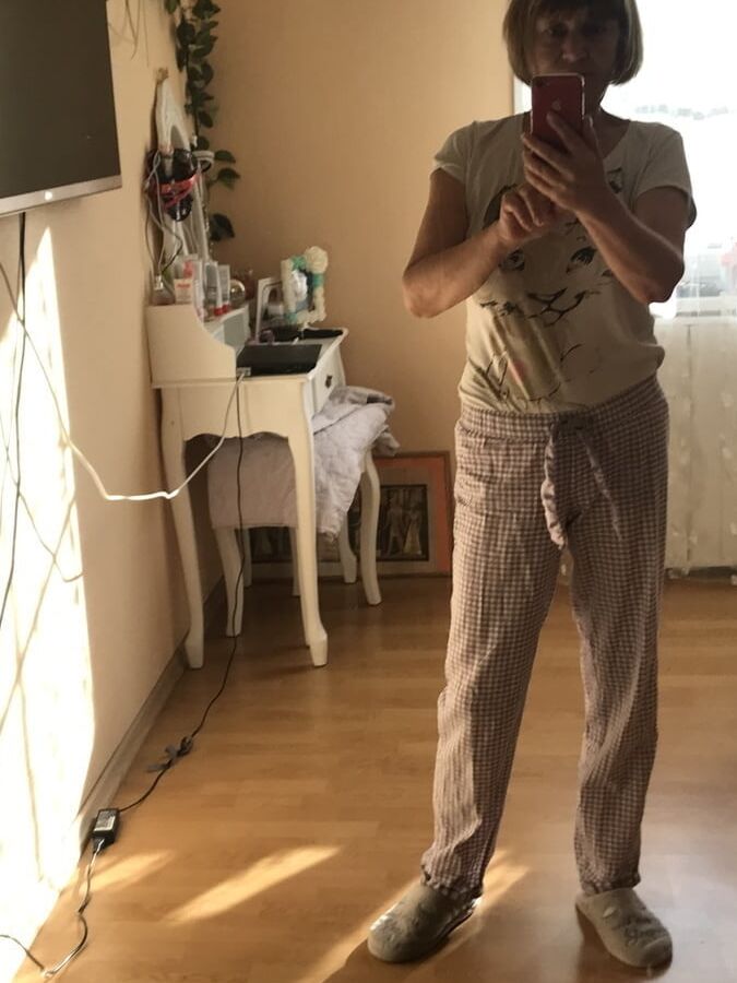 In clothes