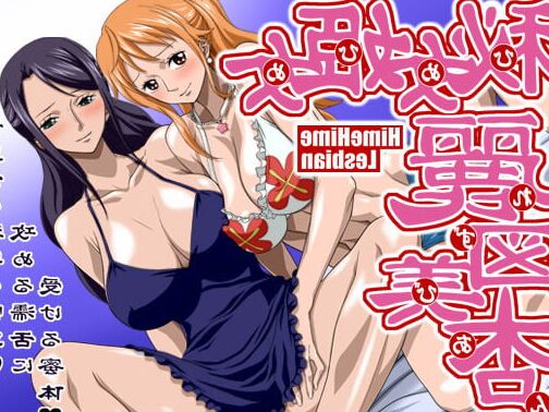 Nami and Robin One Piece (Nel-Zel Formula)