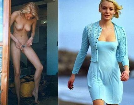 Church wives (?) dressed and undressed