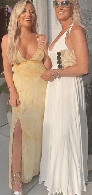 Chav Celeb Sluts- Saffron Barker pt.